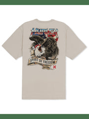 Spirit of Freedom Short Sleeve - Bone