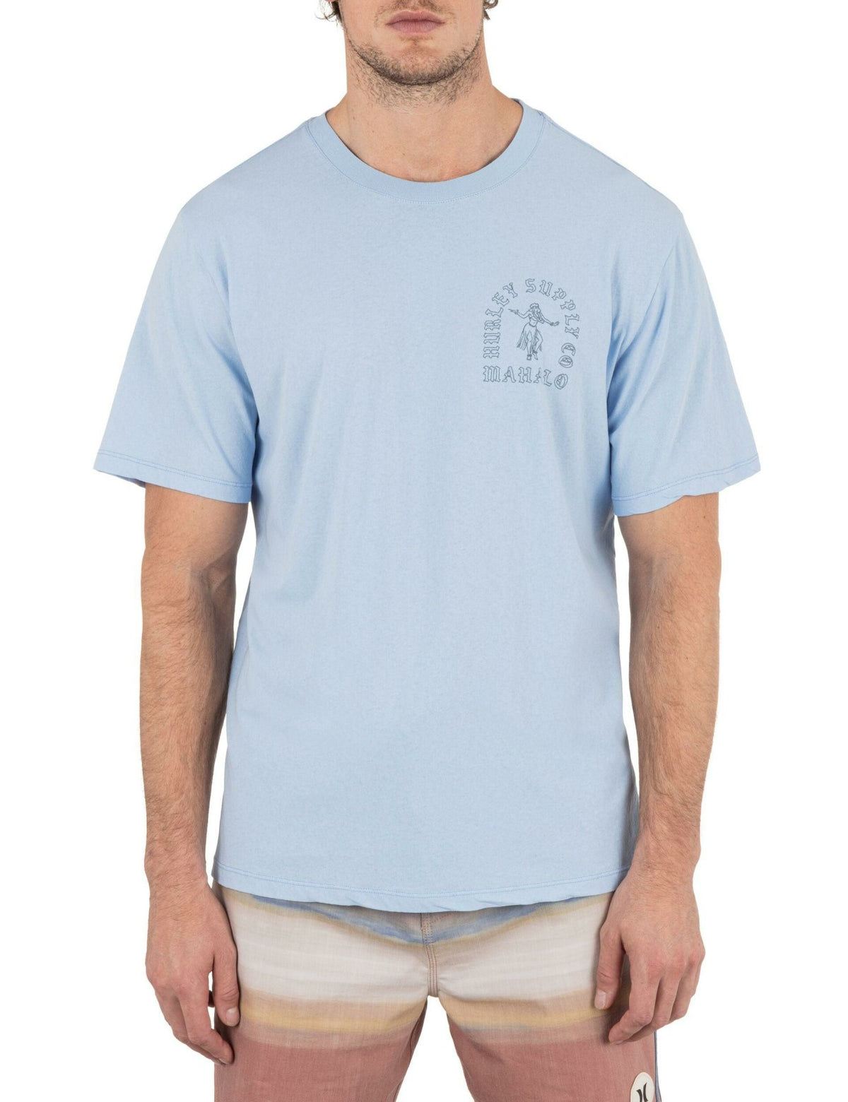 Mahalo Short Sleeve - Eifel Blue