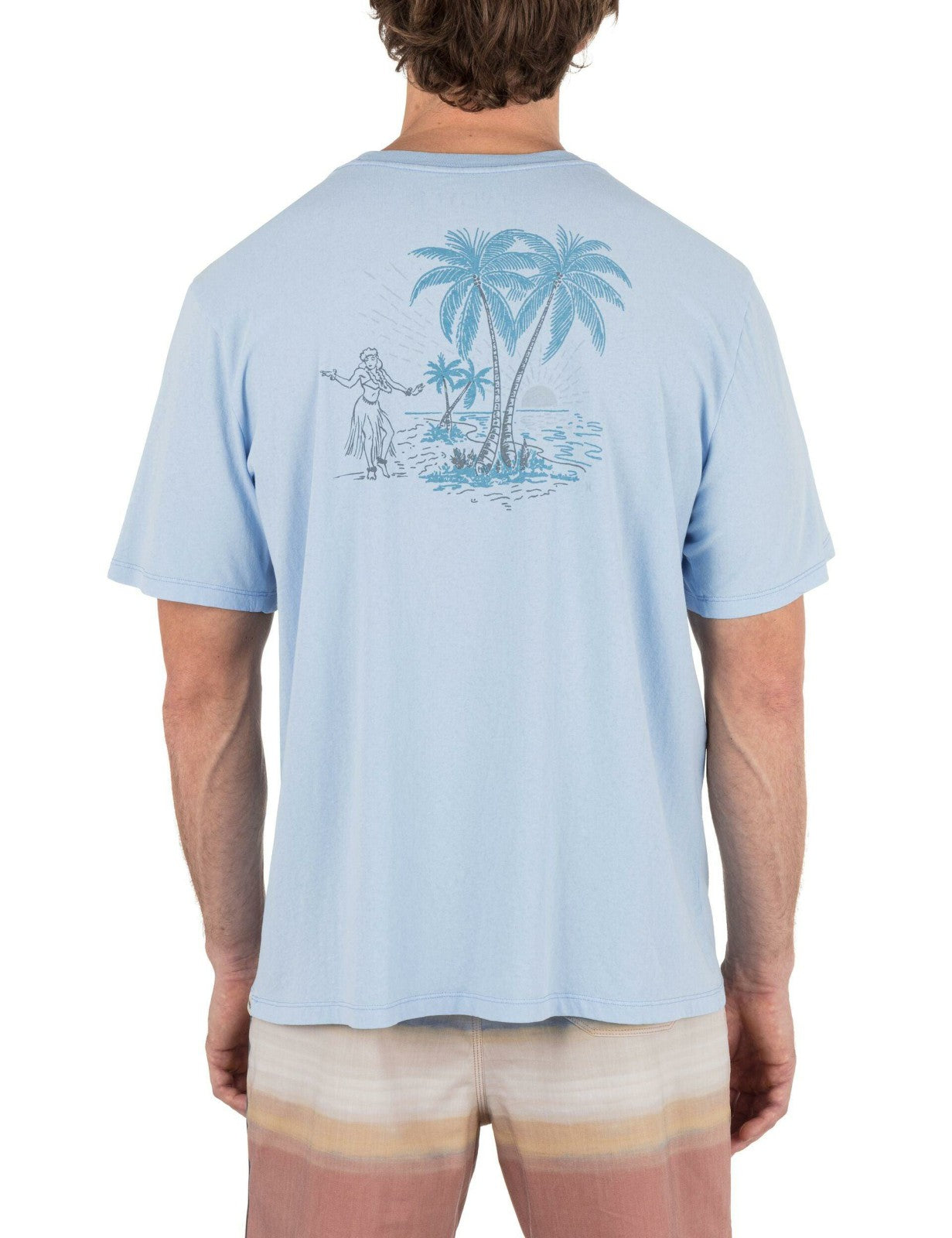 Mahalo Short Sleeve - Eifel Blue