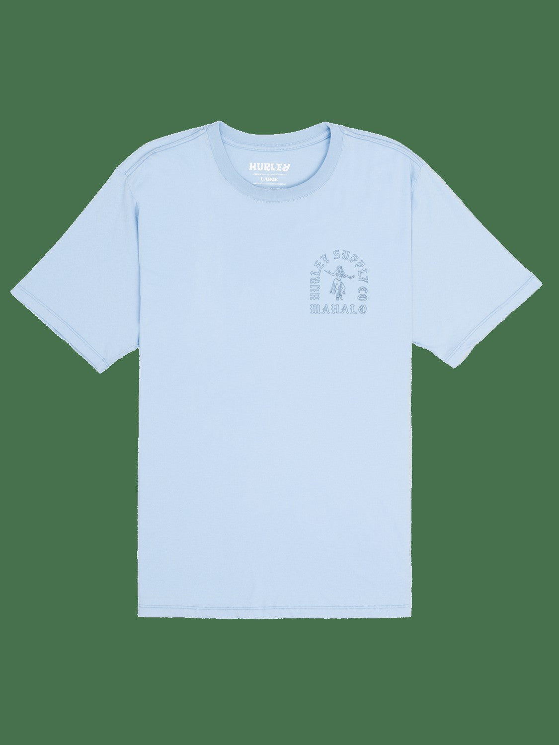Mahalo Short Sleeve - Eifel Blue