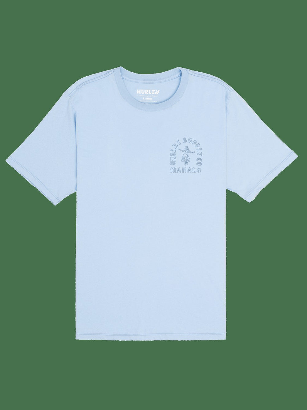 Mahalo Short Sleeve - Eifel Blue