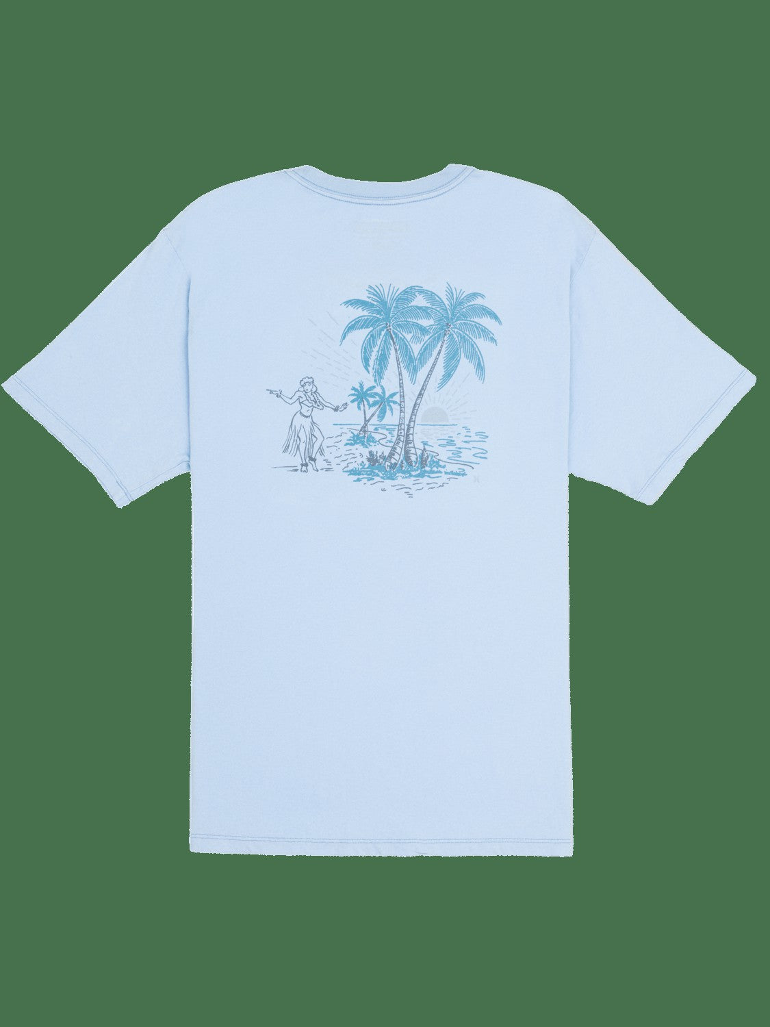 Mahalo Short Sleeve - Eifel Blue