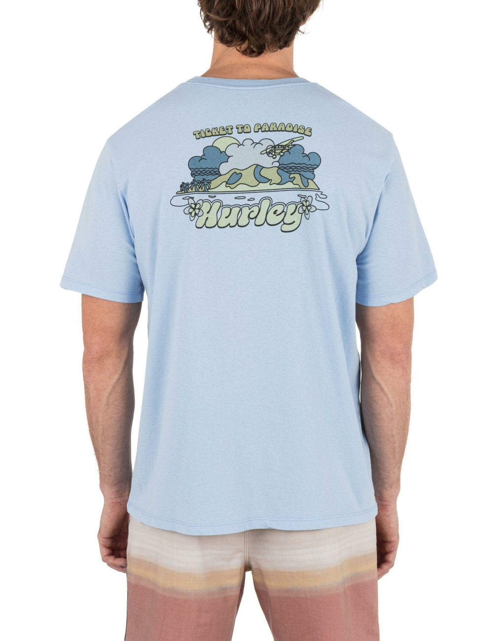 Visitor Short Sleeve - Eifel Blue
