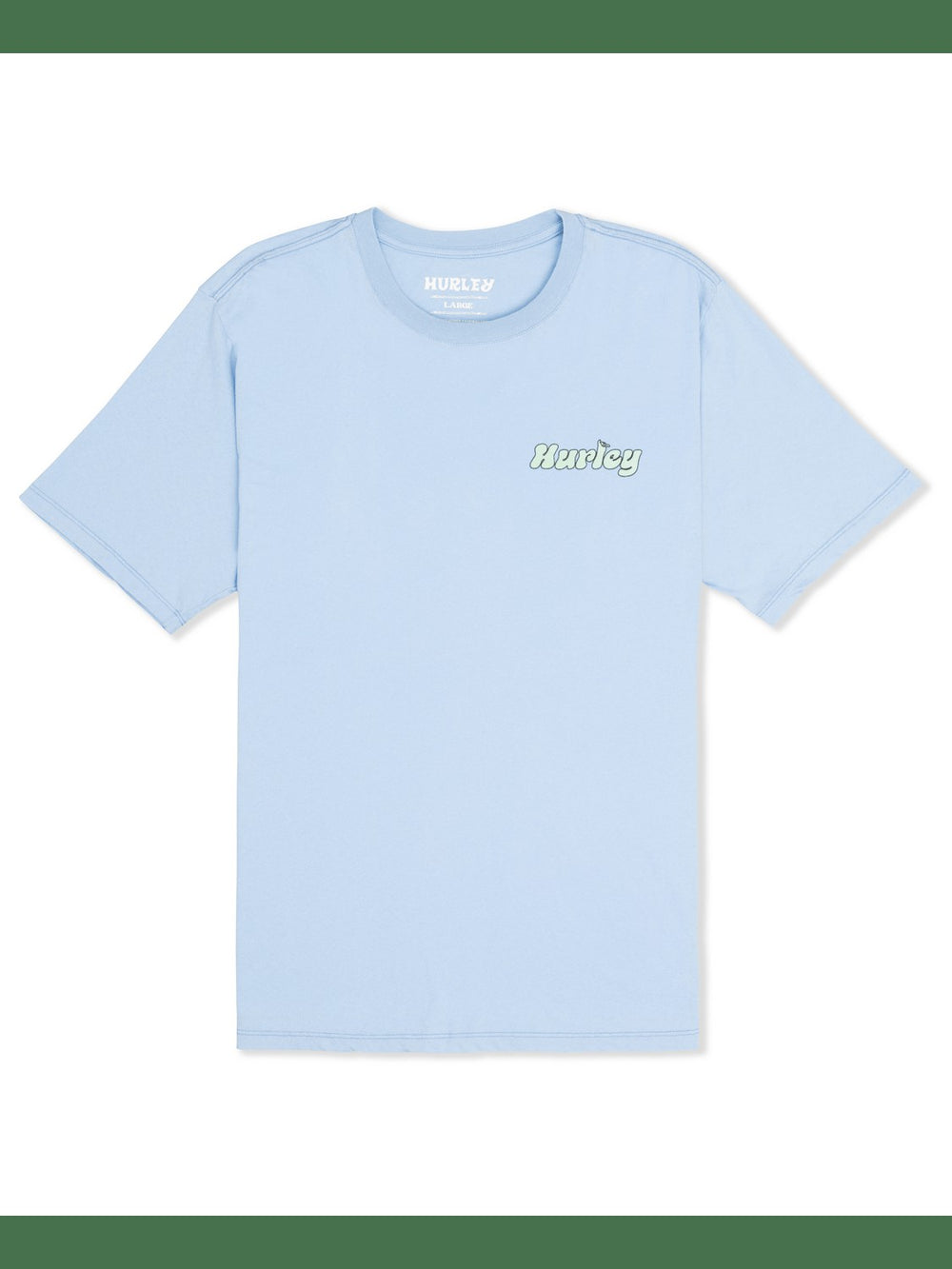 Visitor Short Sleeve - Eifel Blue