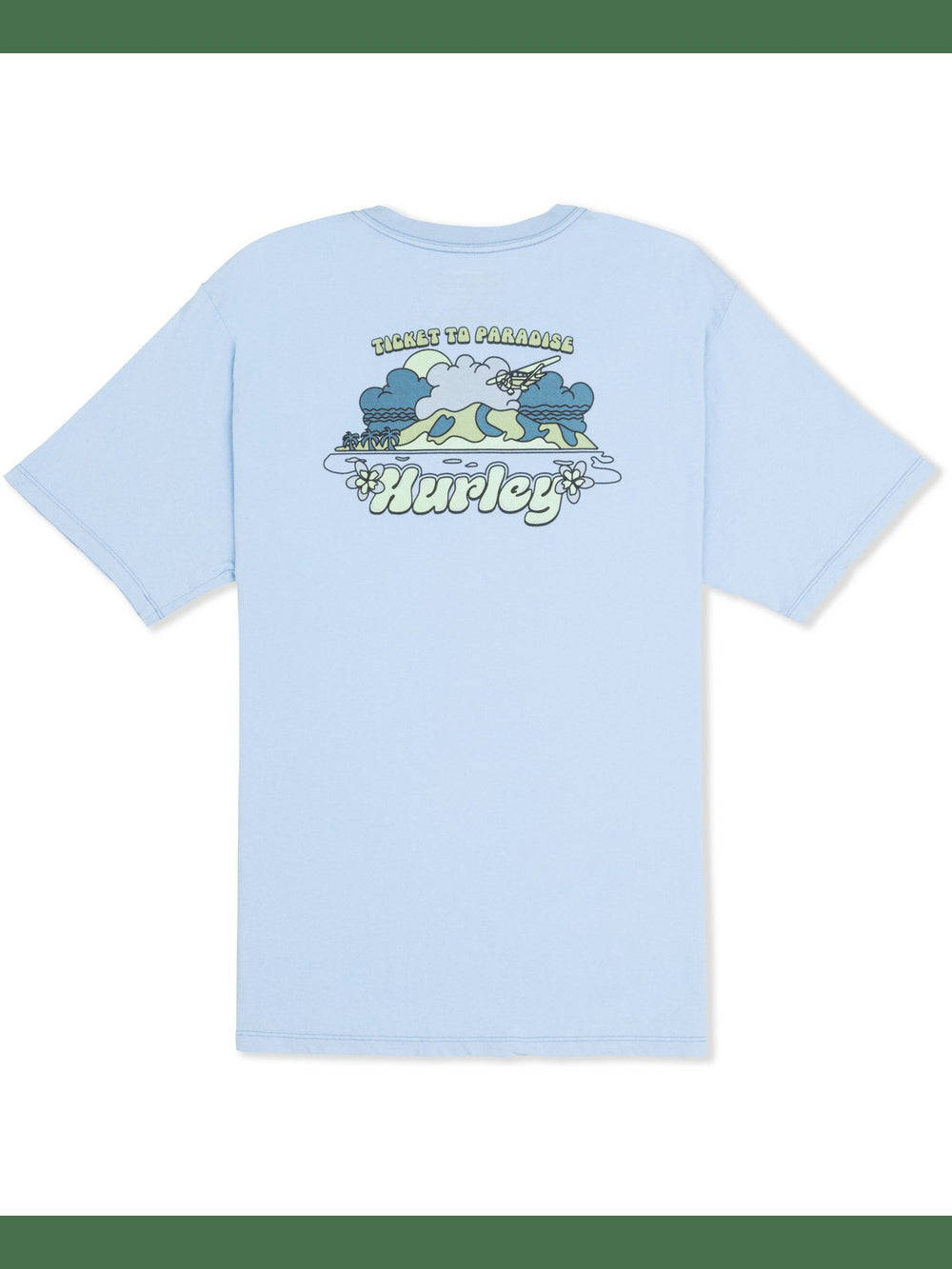Visitor Short Sleeve - Eifel Blue