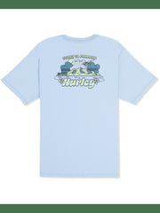 Visitor Short Sleeve - Eifel Blue