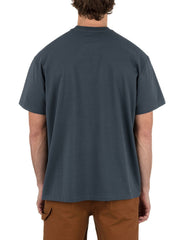 Burnt Short Sleeve - Iron Ore