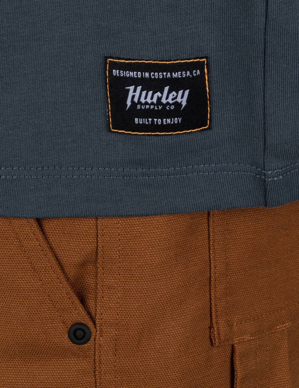 Burnt Short Sleeve - Iron Ore