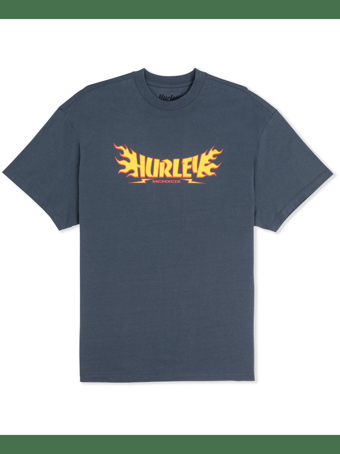 Burnt Short Sleeve - Iron Ore