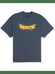 Burnt Short Sleeve - Iron Ore