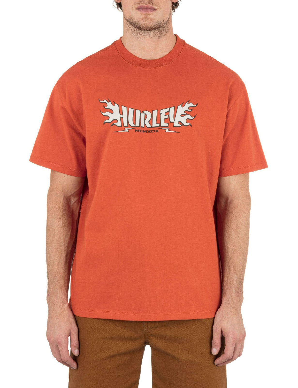Burnt Short Sleeve - Rusty Crimson