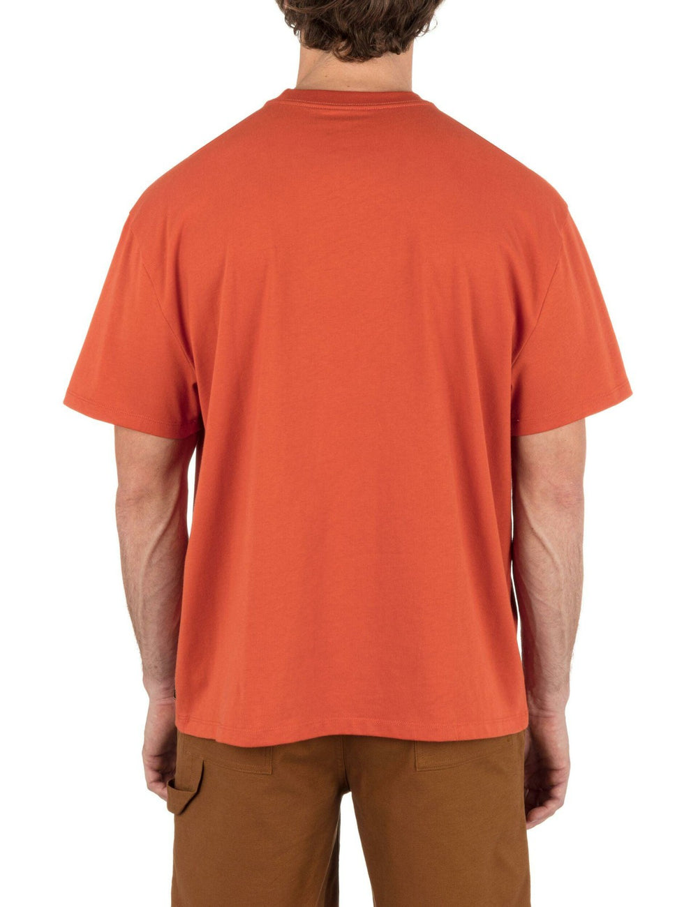 Burnt Short Sleeve - Rusty Crimson