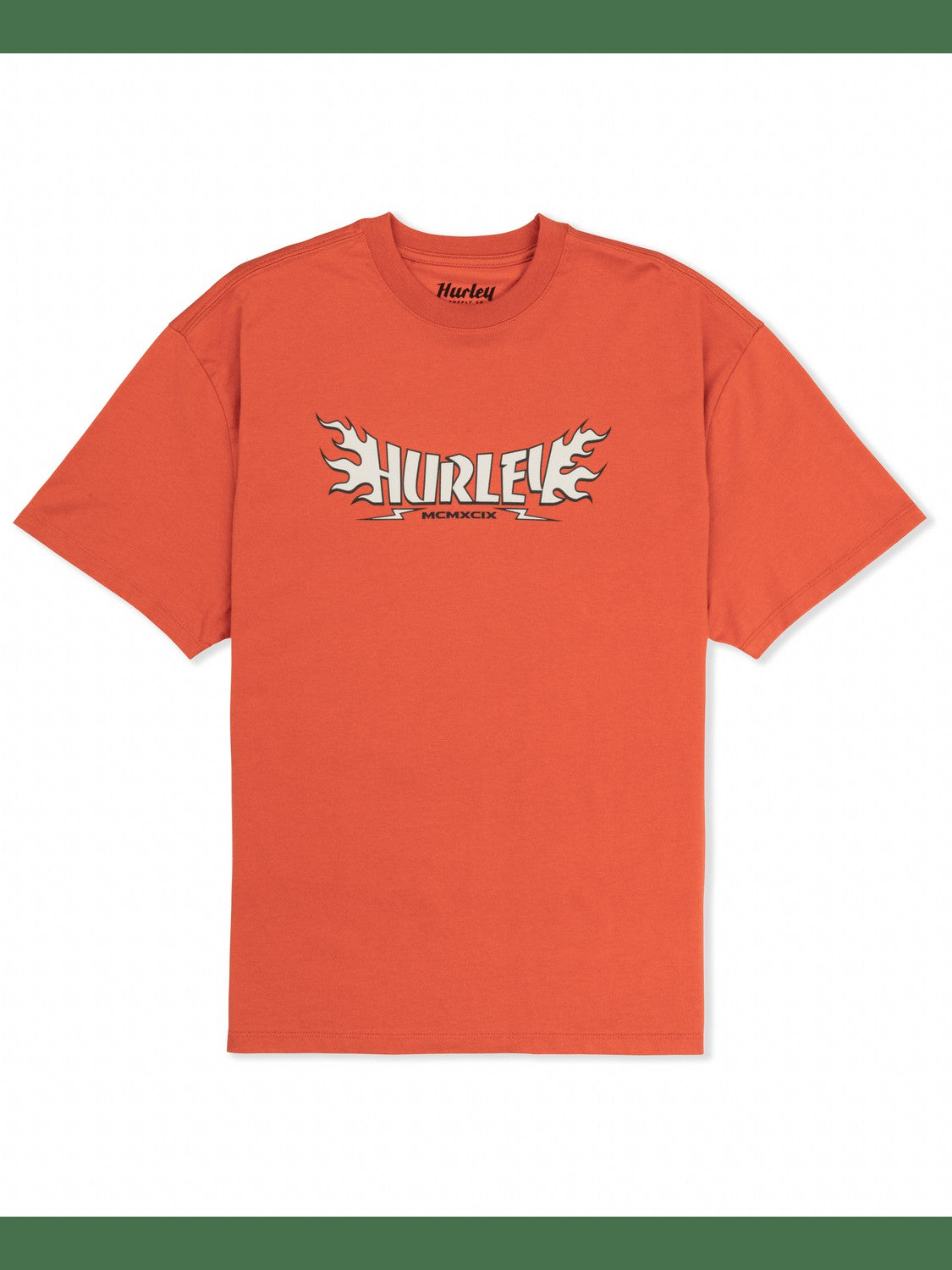 Burnt Short Sleeve - Rusty Crimson