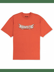 Burnt Short Sleeve - Rusty Crimson
