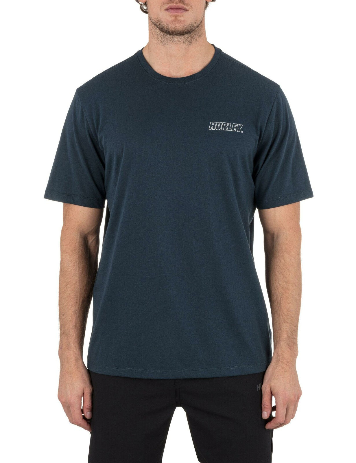 H2O Dri Fastlane Lined Short Sleeve - Armored Navy