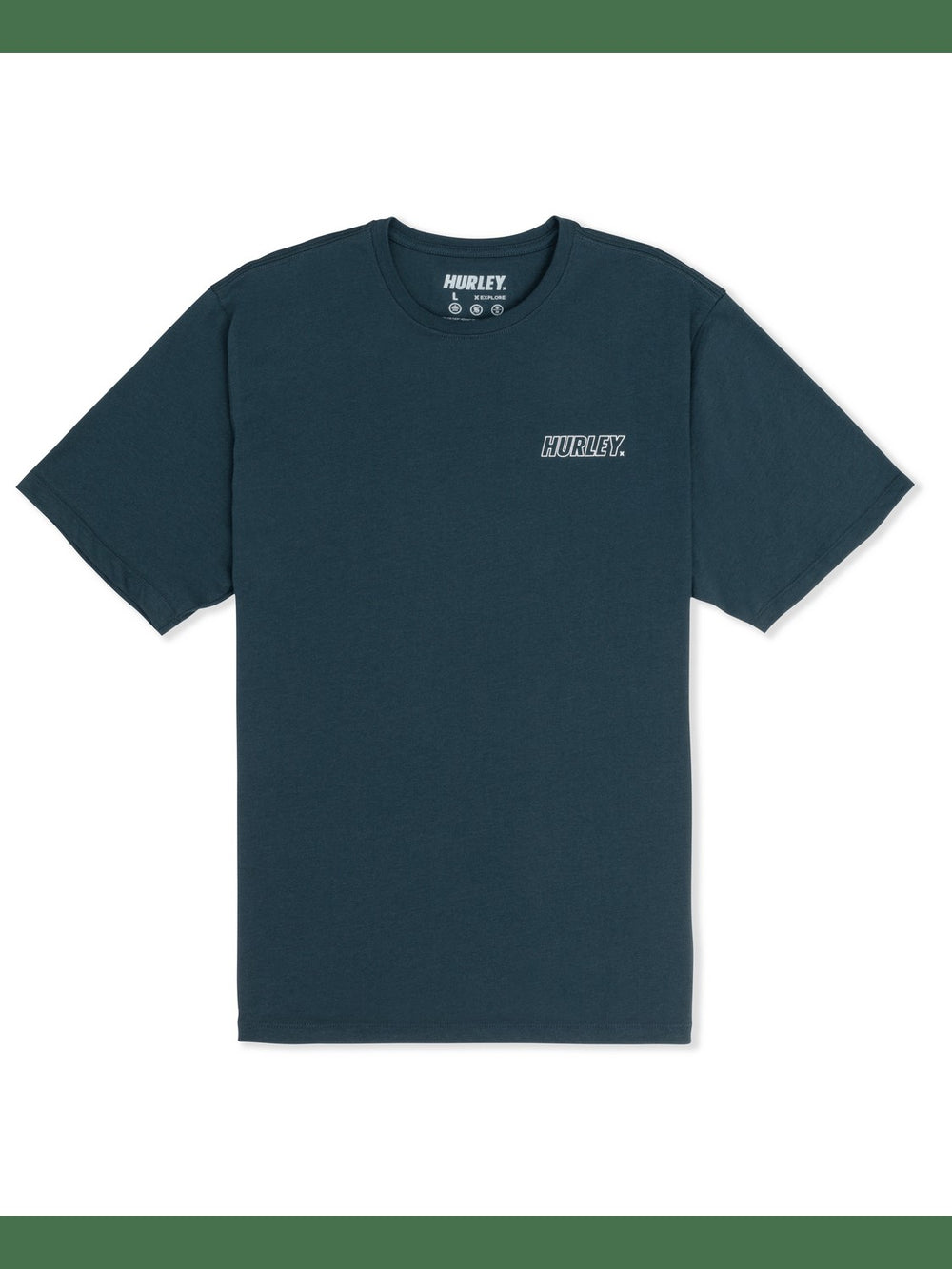 H2O Dri Fastlane Lined Short Sleeve - Armored Navy