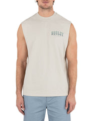 Forged Muscle Tee - Bone