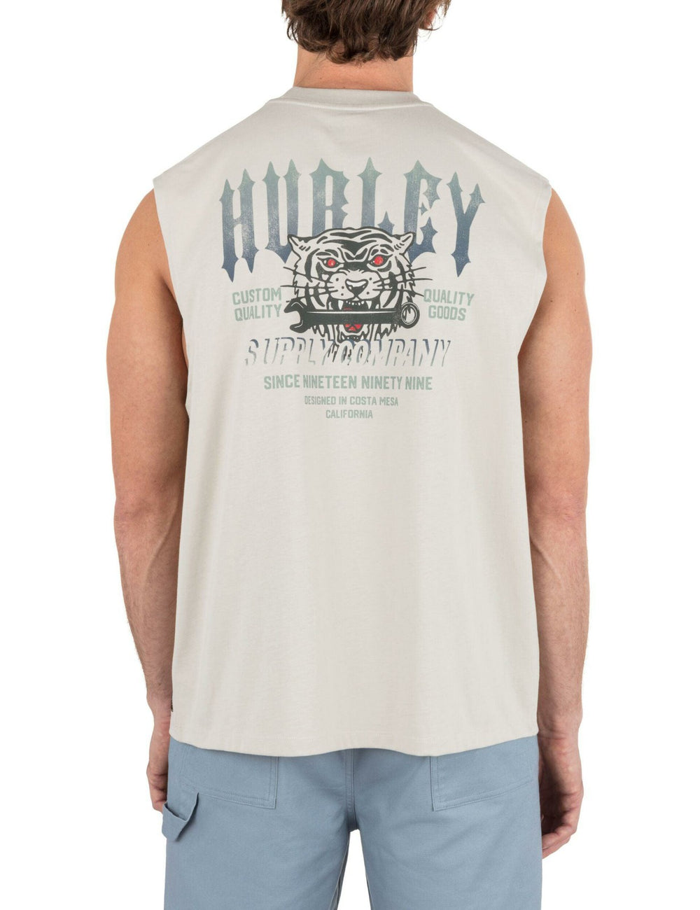 Forged Muscle Tee - Bone