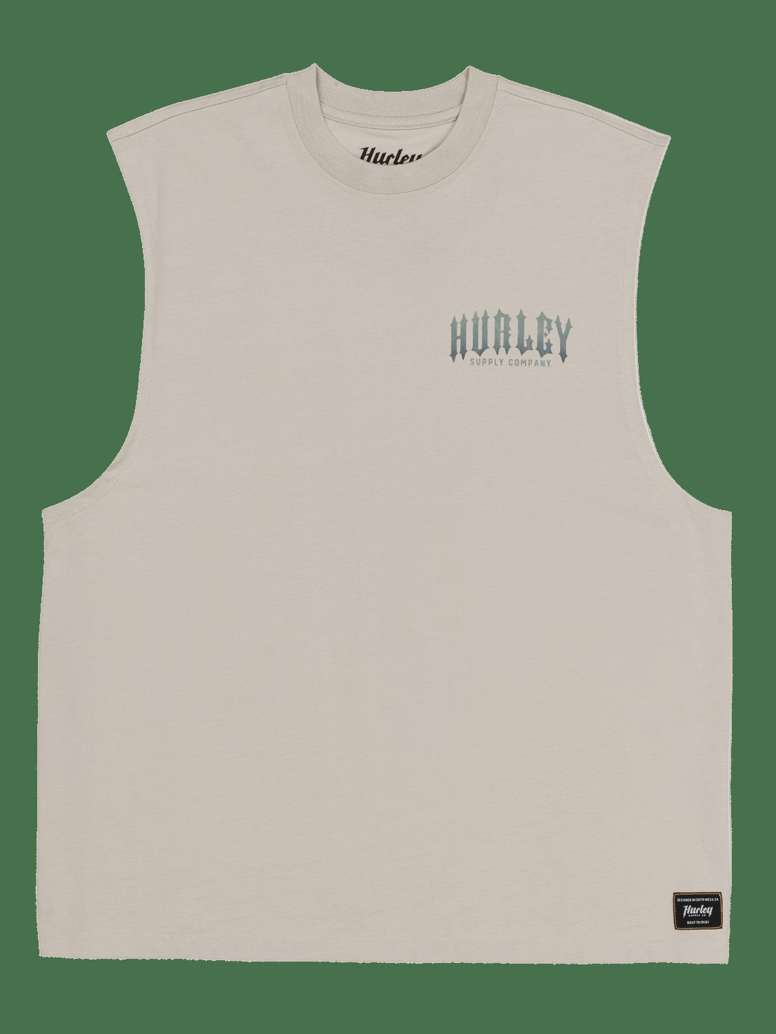 Forged Muscle Tee - Bone