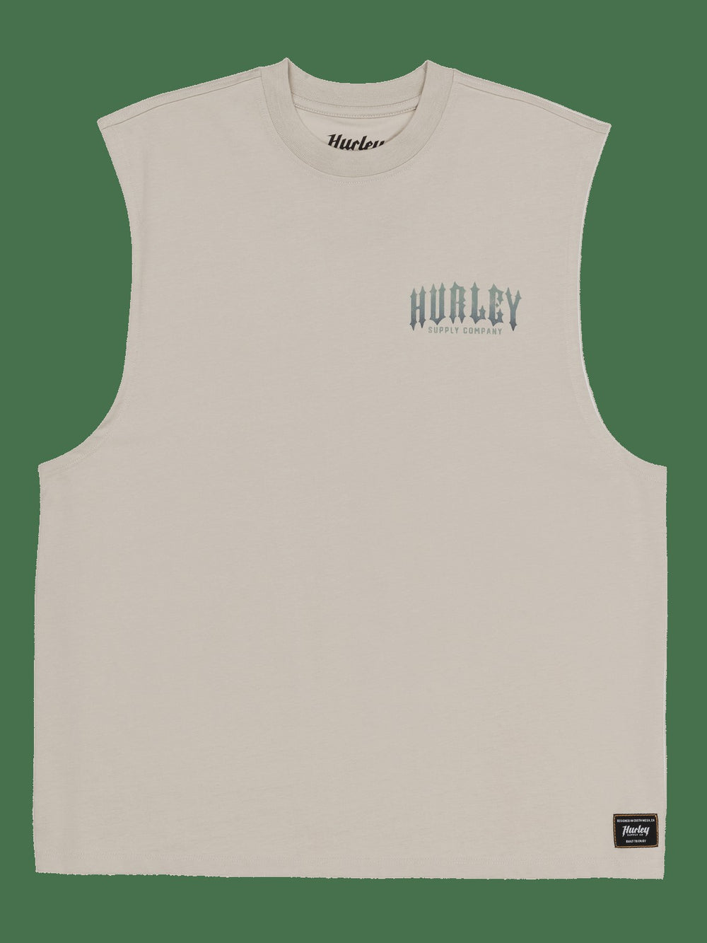Forged Muscle Tee - Bone