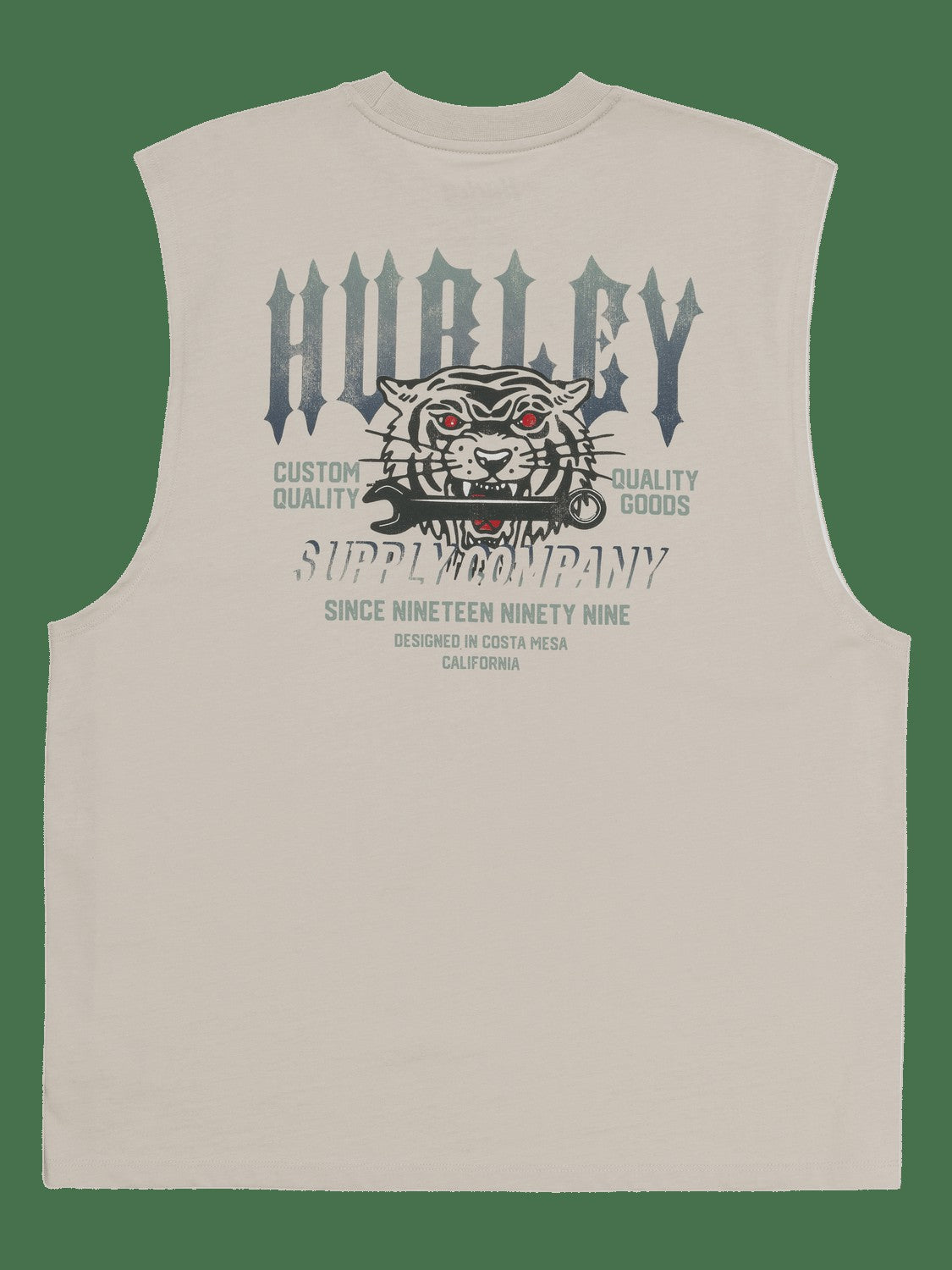Forged Muscle Tee - Bone