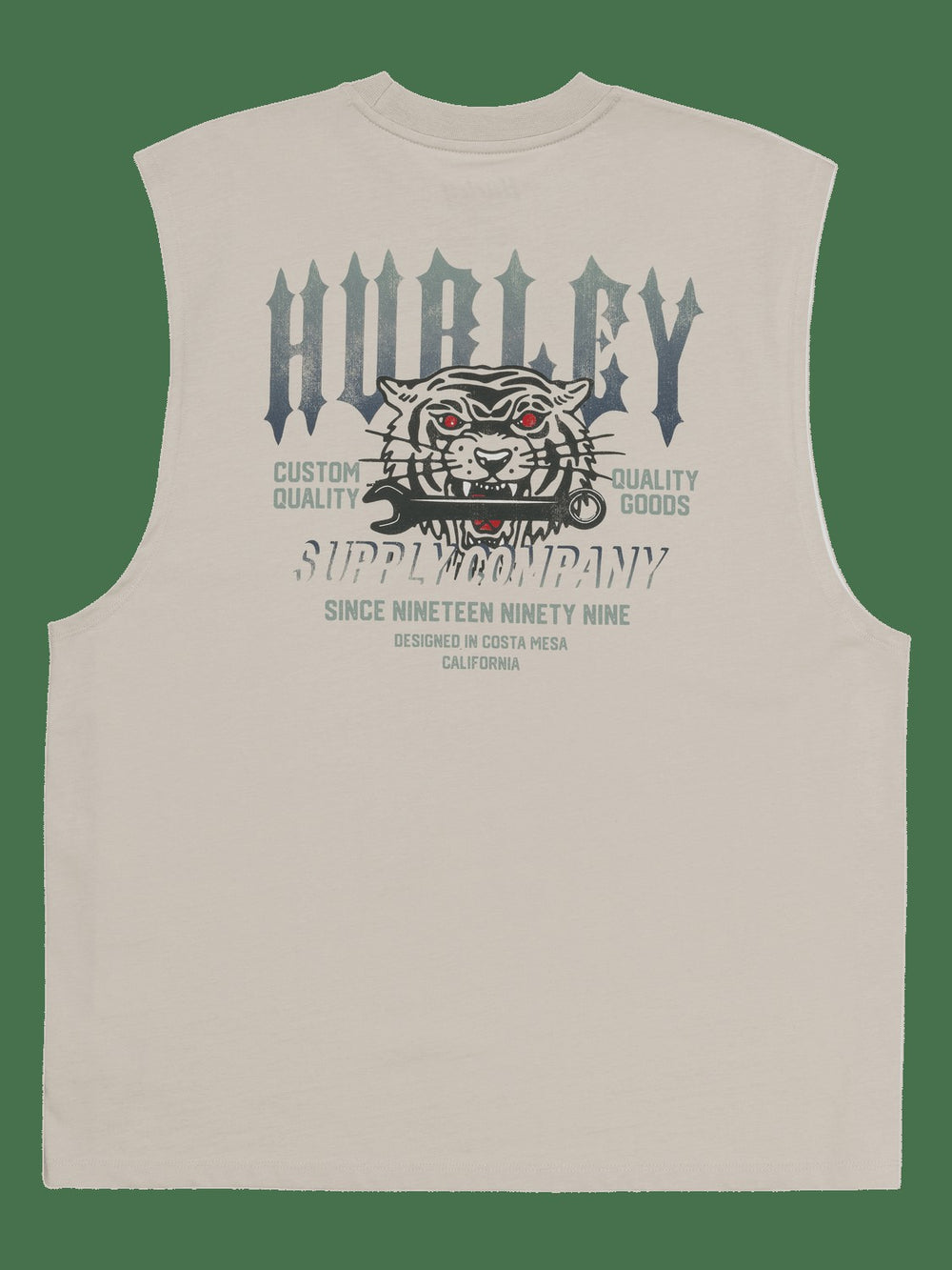 Forged Muscle Tee - Bone