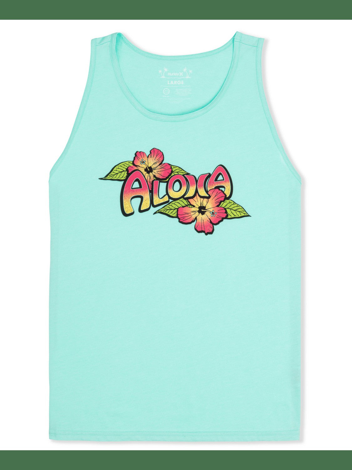Aloha Tank - Tropical Mist Heather