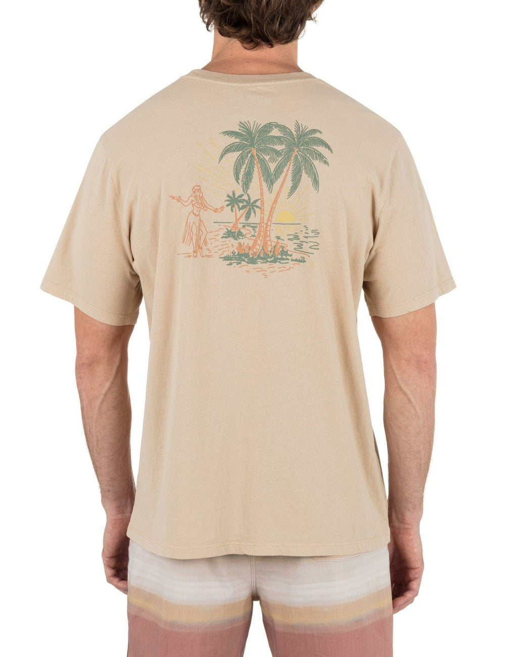 Mahalo Short Sleeve - Hazelnut