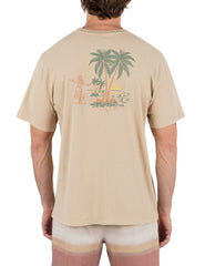 Mahalo Short Sleeve - Hazelnut