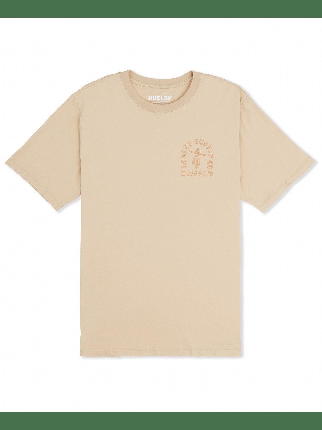 Mahalo Short Sleeve - Hazelnut