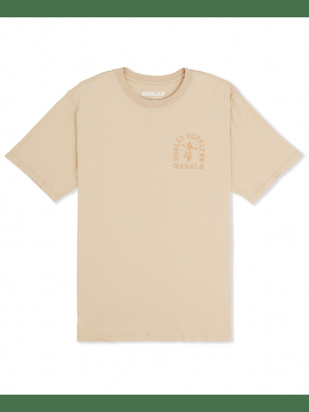 Mahalo Short Sleeve - Hazelnut