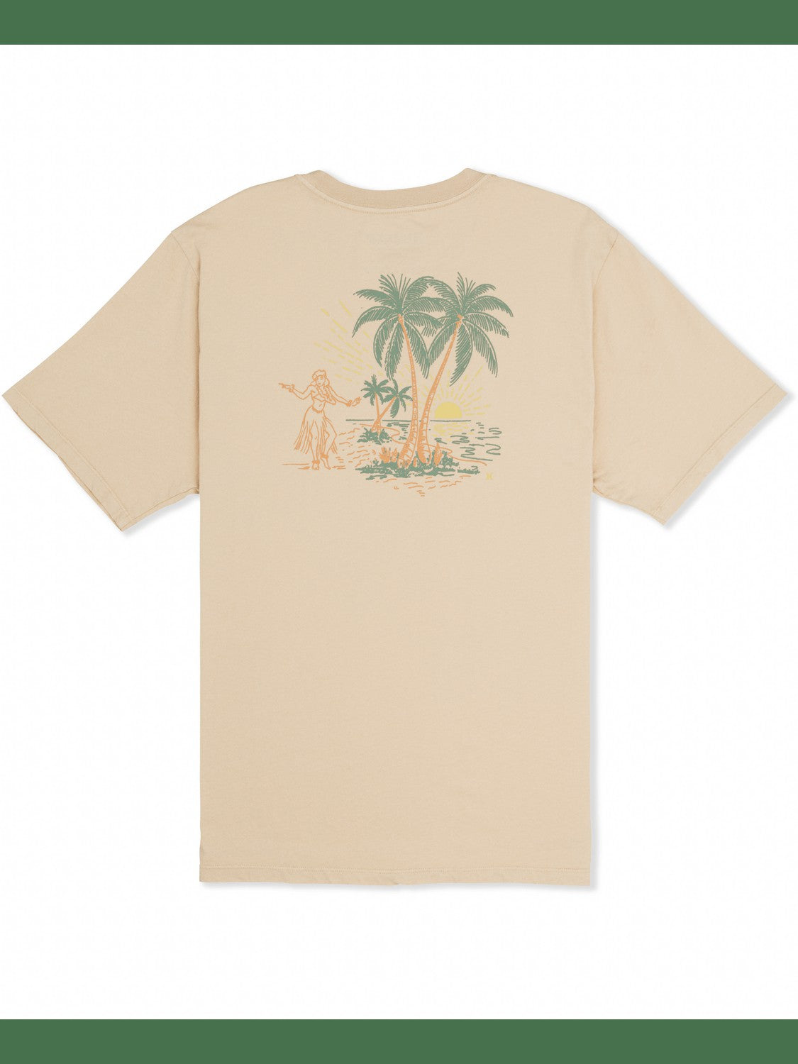 Mahalo Short Sleeve - Hazelnut