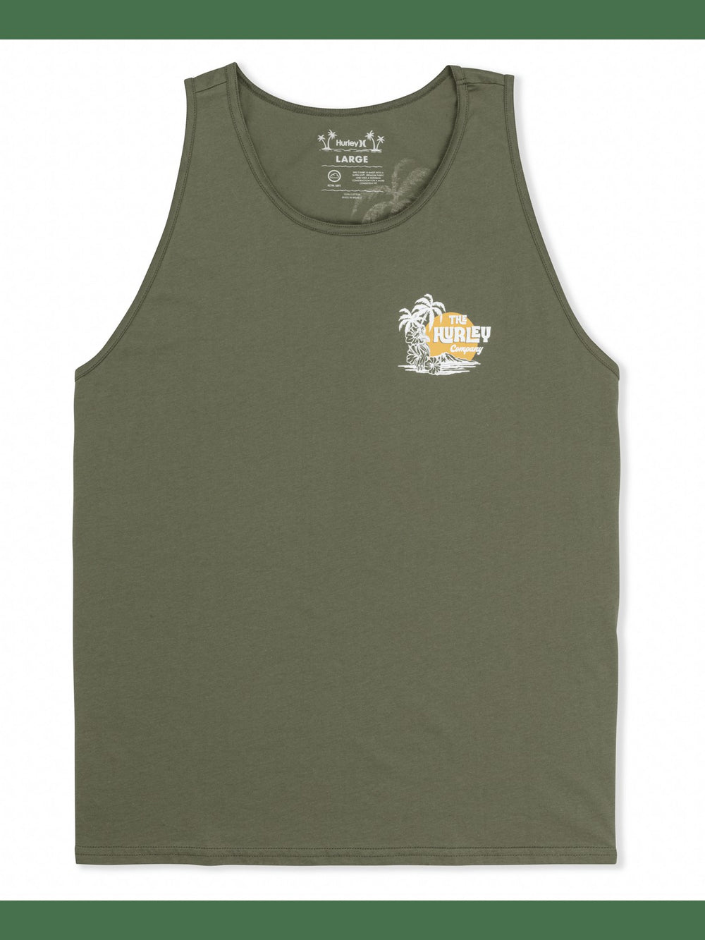 Hula Hula Tank - Malverde