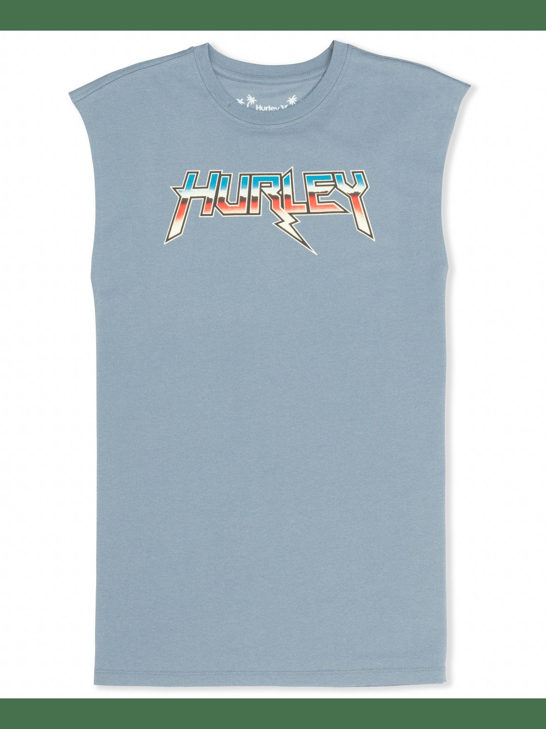 Liberty Muscle Tee - Worker Blue