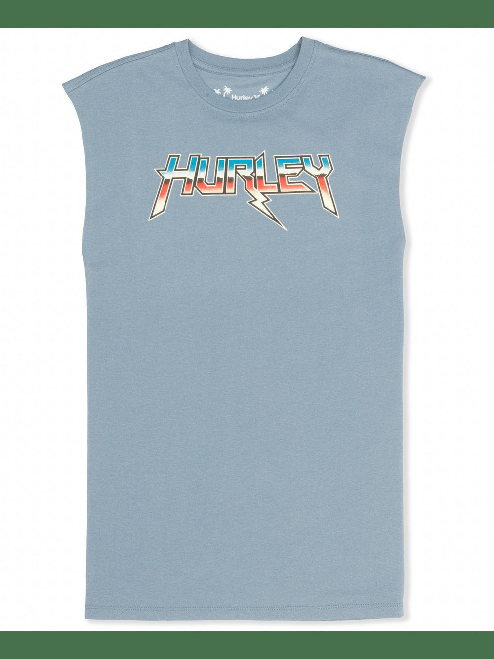 Liberty Muscle Tee - Worker Blue