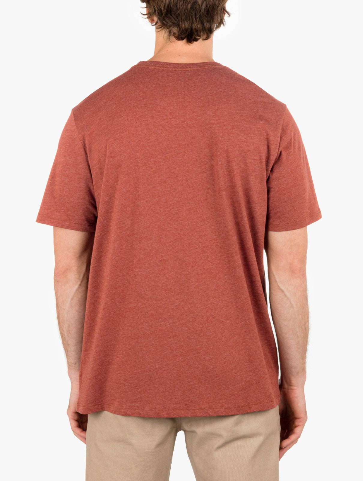 Everyday Halfer Gradient Short Sleeve - Brickyard Heather
