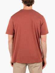 Everyday Halfer Gradient Short Sleeve - Brickyard Heather
