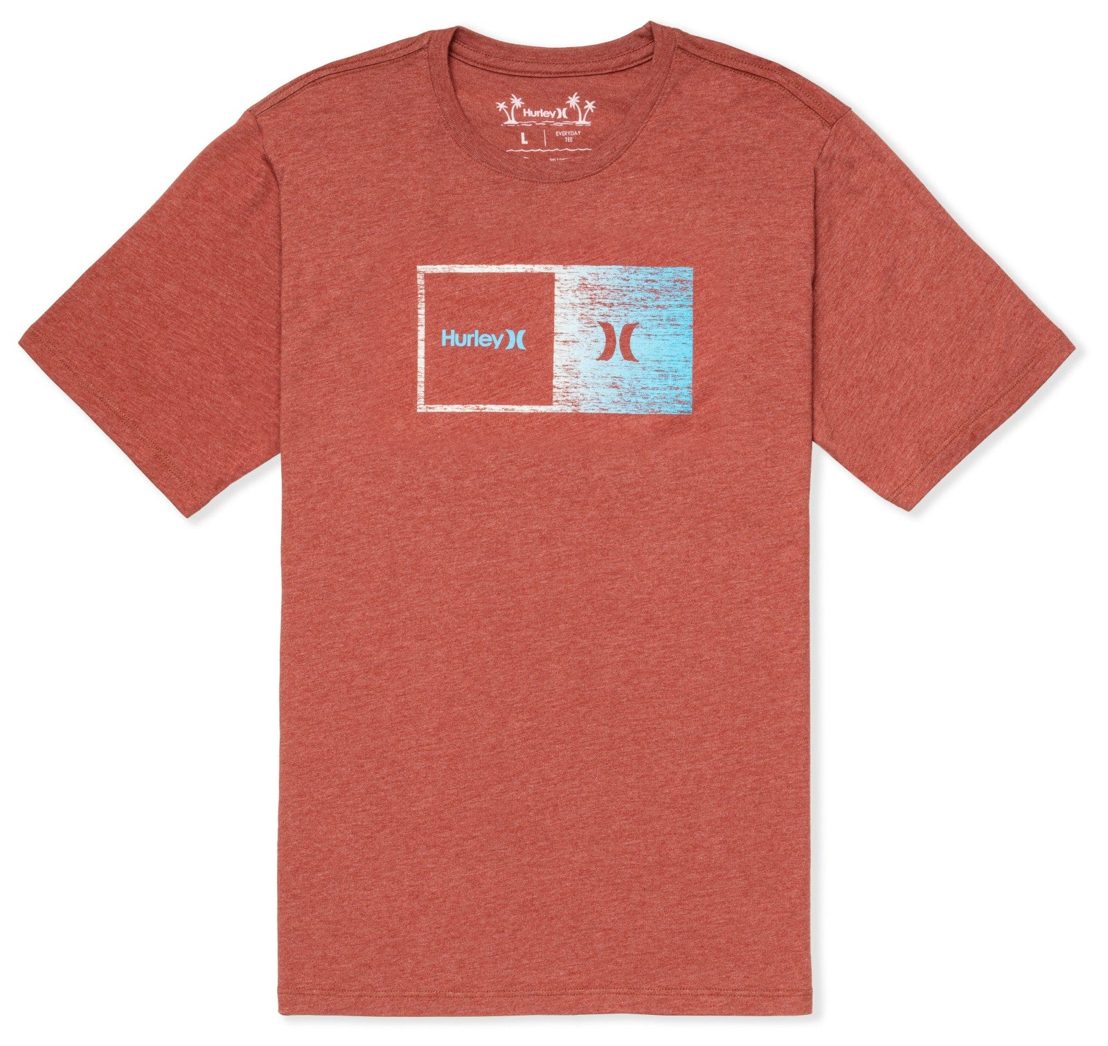 Everyday Halfer Gradient Short Sleeve - Brickyard Heather
