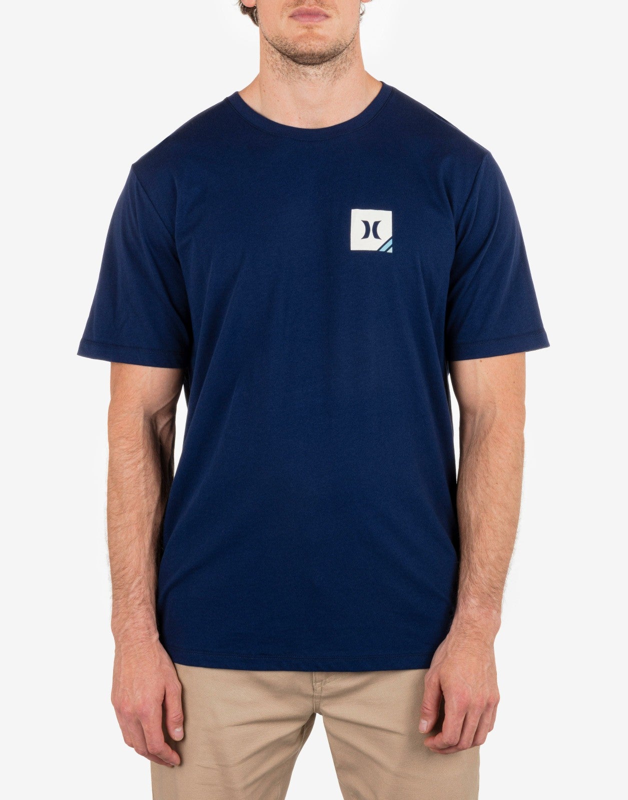 Everyday Corner Short Sleeve - Midnight Aqua