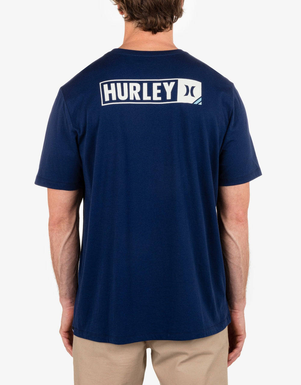 Everyday Corner Short Sleeve - Midnight Aqua