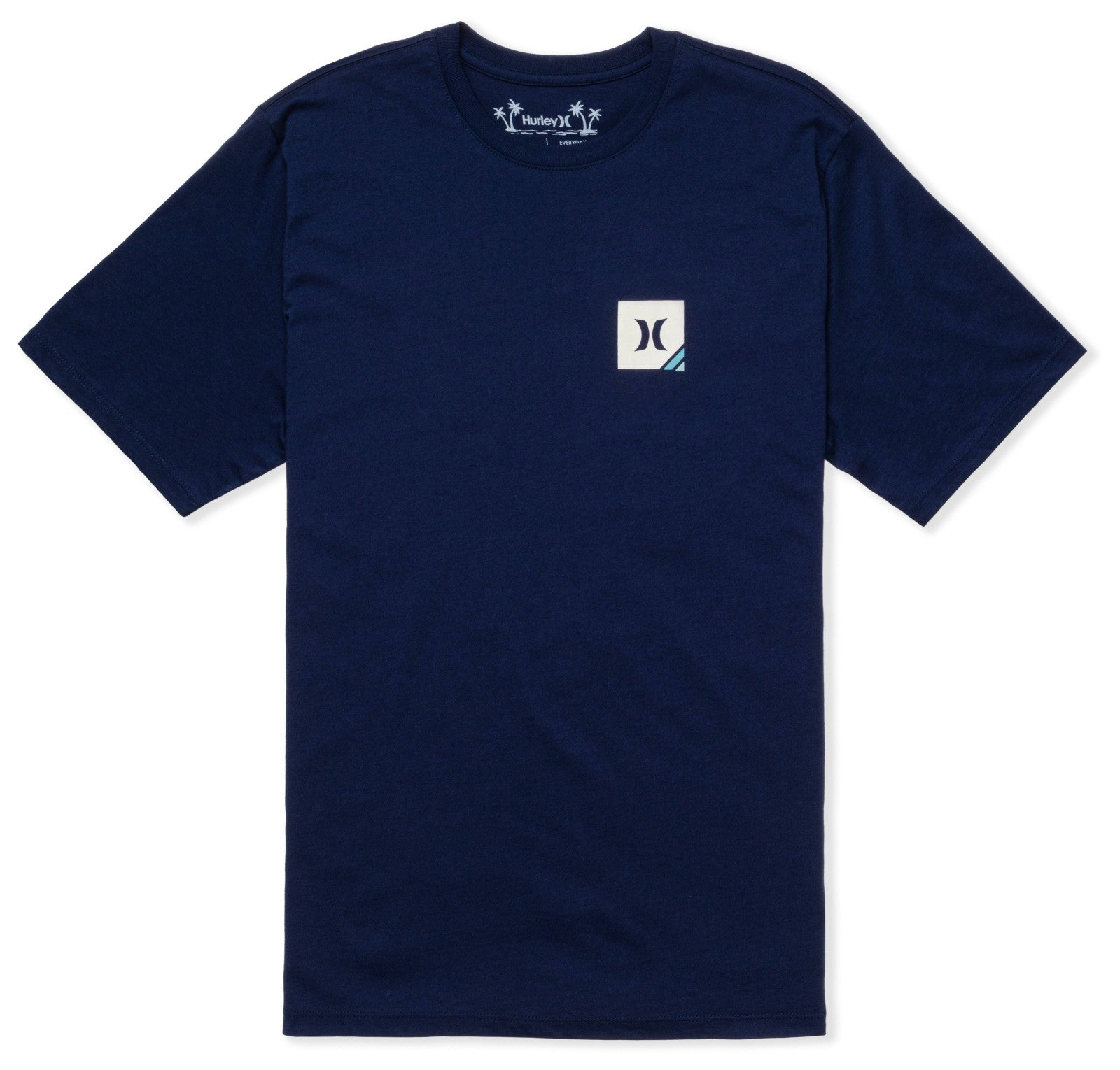 Everyday Corner Short Sleeve - Midnight Aqua