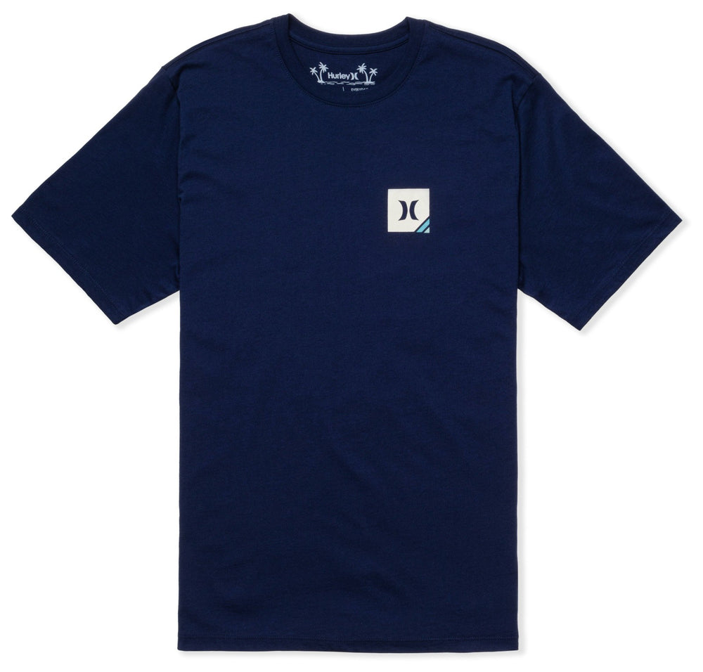 Everyday Corner Short Sleeve - Midnight Aqua