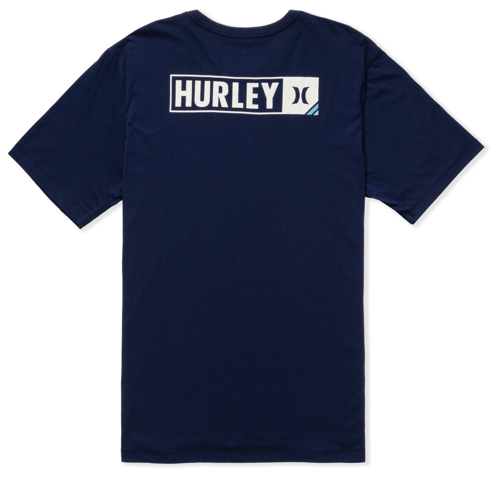 Everyday Corner Short Sleeve - Midnight Aqua