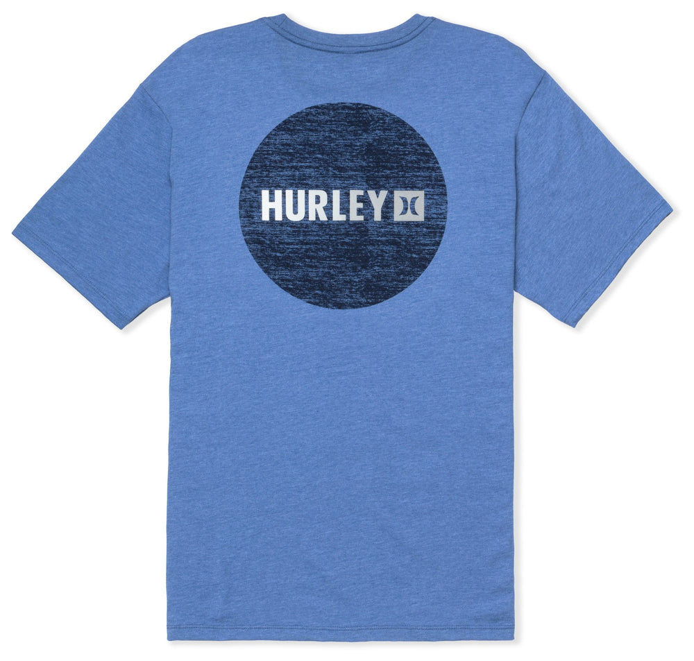 Everyday Circle Gradient Short Sleeve - Shoreline Heather