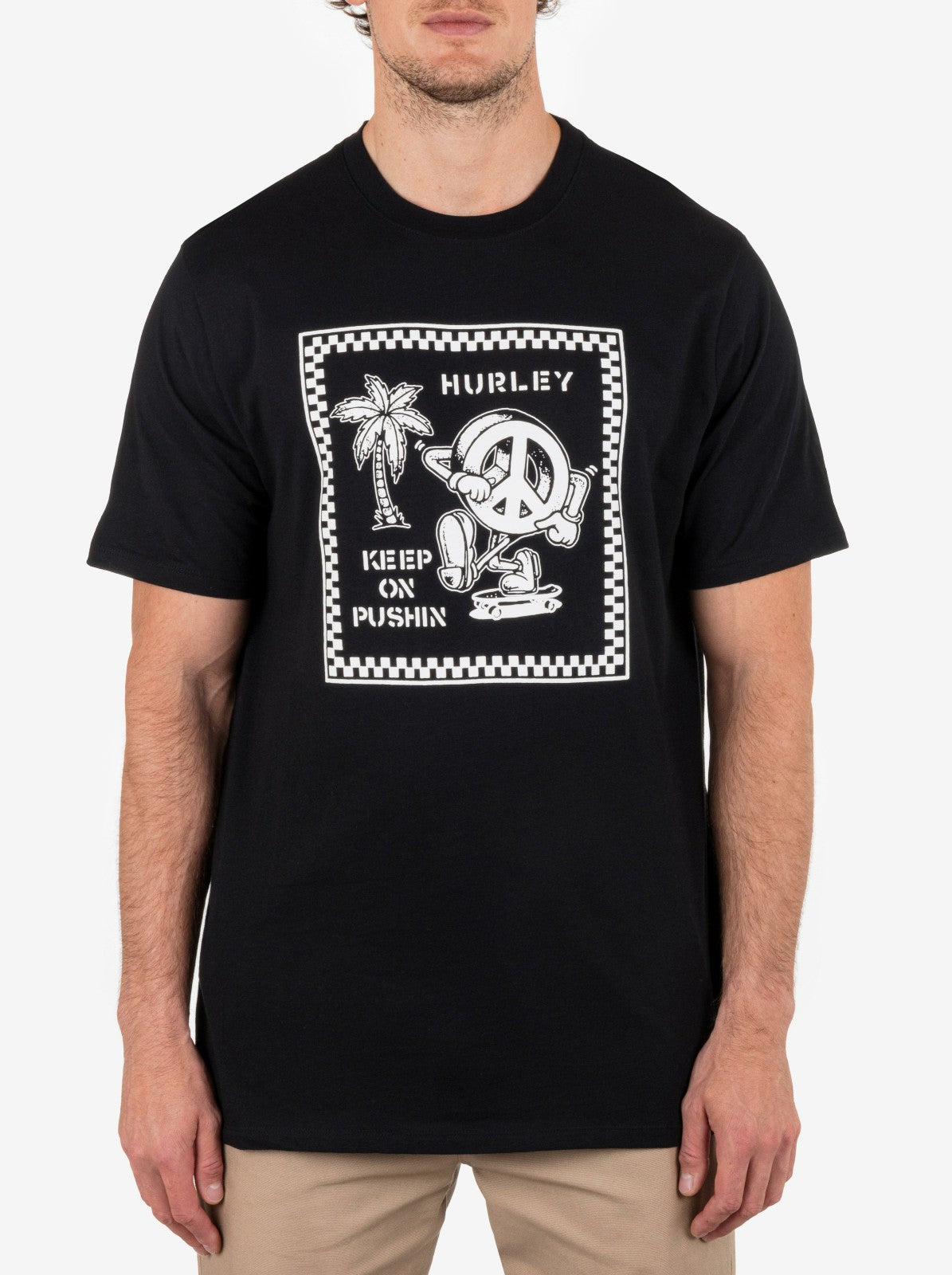 Everyday Pushin Short Sleeve - Black