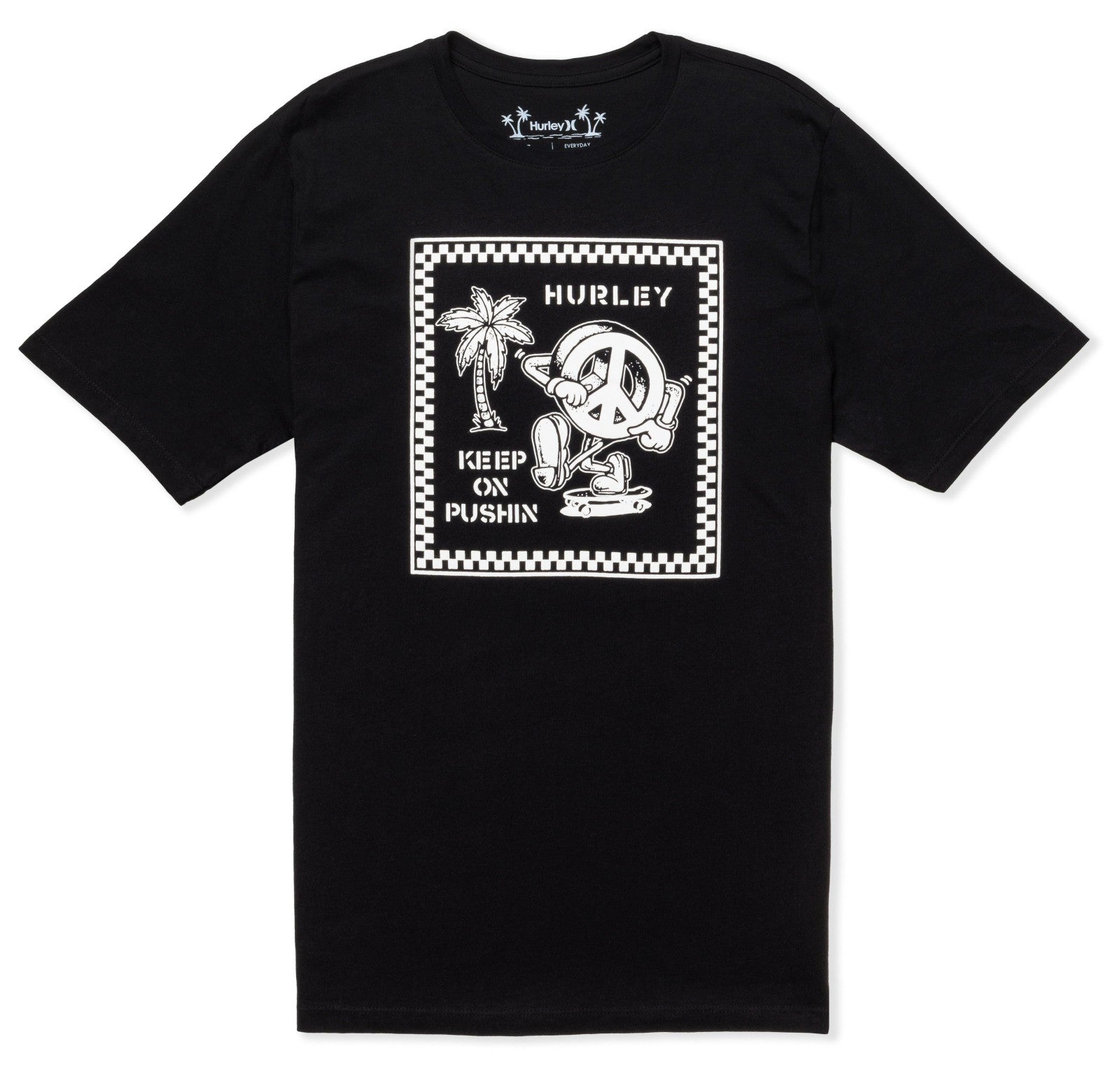 Everyday Pushin Short Sleeve - Black