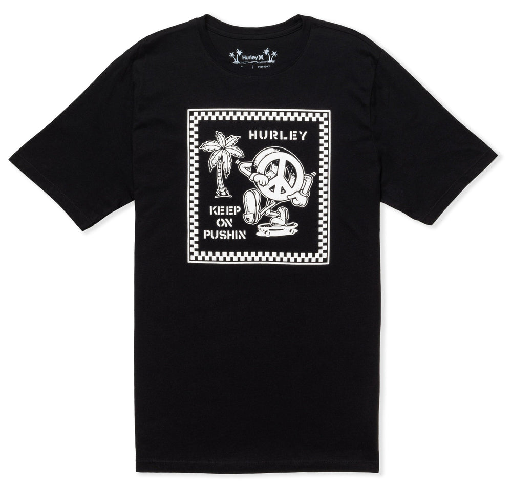 Everyday Pushin Short Sleeve - Black