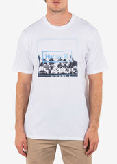 Everyday Newspaper Short Sleeve - White