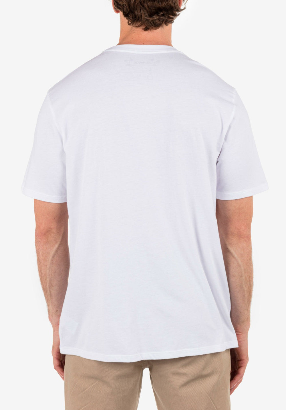 Everyday Newspaper Short Sleeve - White