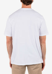 Everyday Newspaper Short Sleeve - White